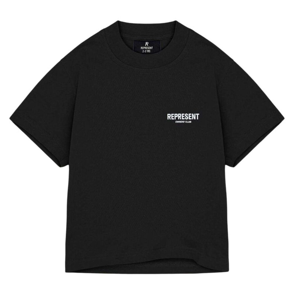 Represent Childrens/Kids Owners Club T-Shirt / Black